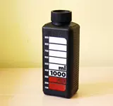 [Jiabao] Jobo 1000 мл зелье Пот CPA2, CPP2, CPE2 Flush -Flush Bottle/Черно -белый цвет