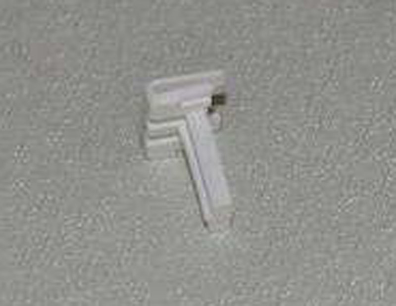 Electric curtain track-tackle-tackle-belt buckle