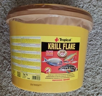  Tropic krill krill flakes Fish food 100g Domestic spot 1kg-2kg German direct mail