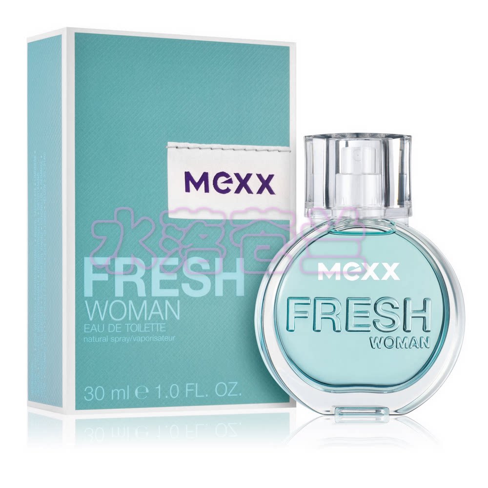 German Mexx fresh lady light perfume Fresh woman EDT 15 30ml Domestic spot seconds