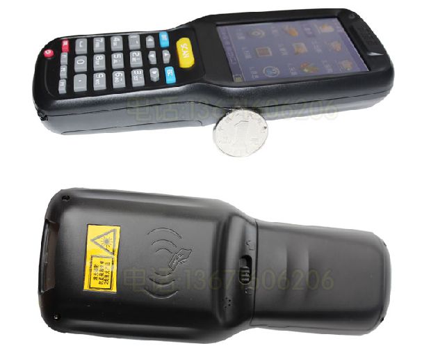 Si Xun 3700 máy kiểm kê WIFI thu / mã vạch / thiết bị đầu cuối cầm tay pda / Máy kiểm kê màn hình màu Si Xun - Thiết bị mua / quét mã vạch