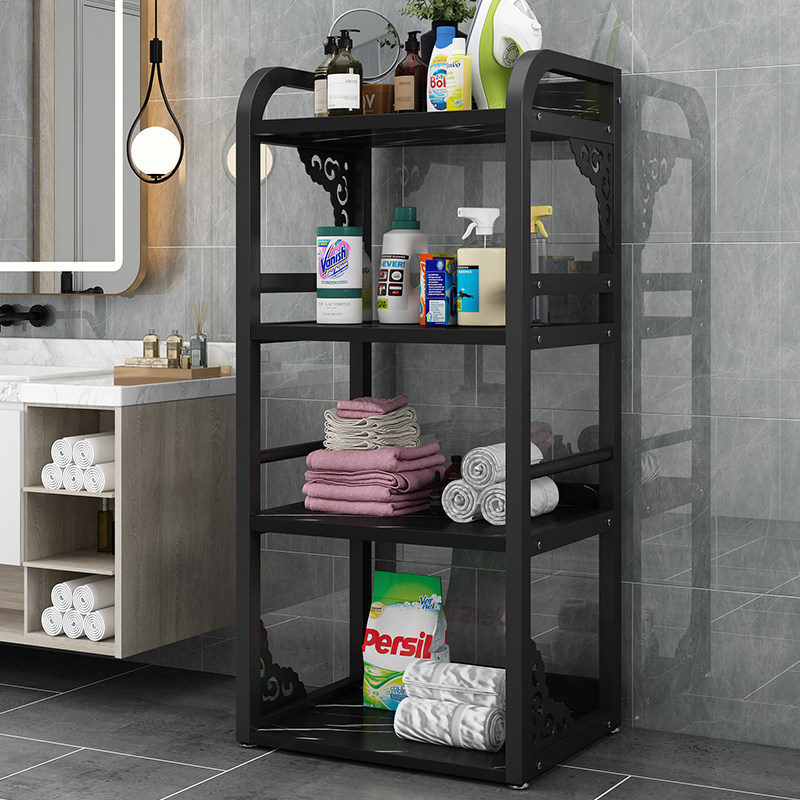 Place-in-place Makeup Room Shelve Bathroom containing Bathroom Containing floor Shelf Multi-floor Balcony Toilet Bathroom rack