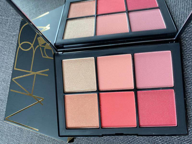 (Spot) US NARS Nasas 19-Year Christmas Limited Six Blush Disc Free Lover Cheek