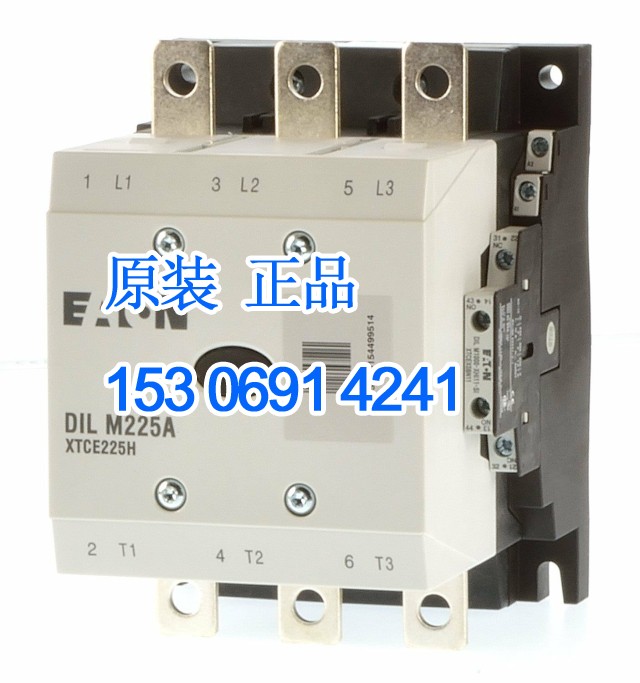 Eaton EATON Mueller contactor DILM225A 22 (RAC240)
