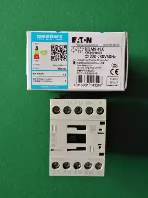 Eaton Contactor DILM9-01C 220-230V 50Hz