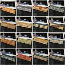 Vintage resin waist line tile European Mediterranean bathroom waist line decorative strip Kitchen bathroom antique wall tile