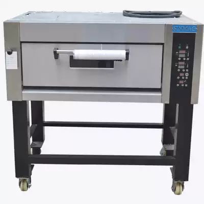 Xinmai oven SM521 single-layer two-plate electric oven commercial one-layer two-plate electric heating wire oven SINMAG oven