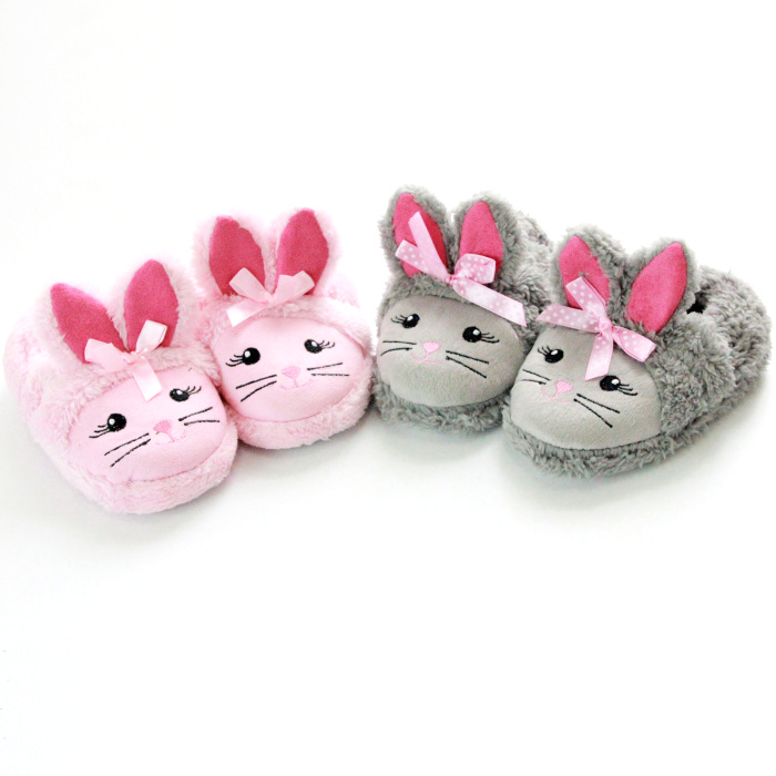 Chaussons enfants en autre pour hiver - semelle caoutchouc antidérapant - Ref 1036082 Image 13