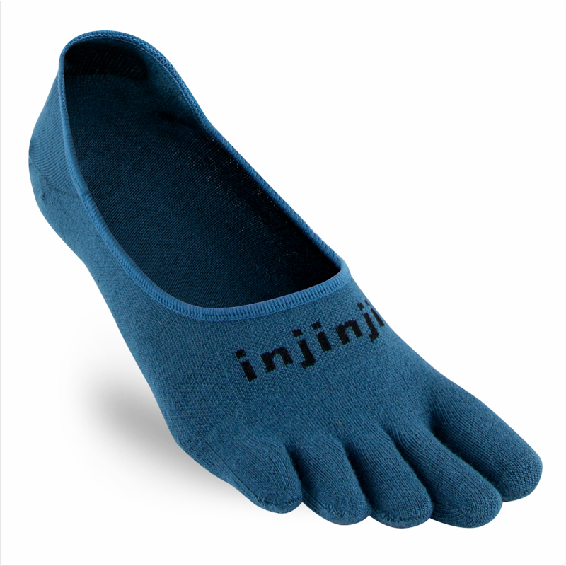 Injinji Toe Socks Fashionable Casual Unisex Thin Invisible Socks Comfortable and Breathable Coolmax