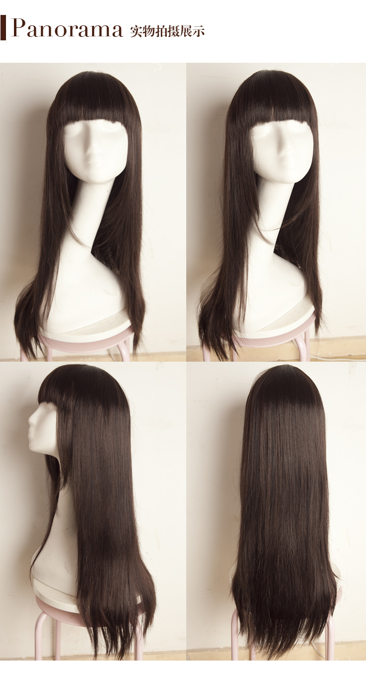 Perruque FSHOW    Long cheveux raides - Ref 2613791 Image 10