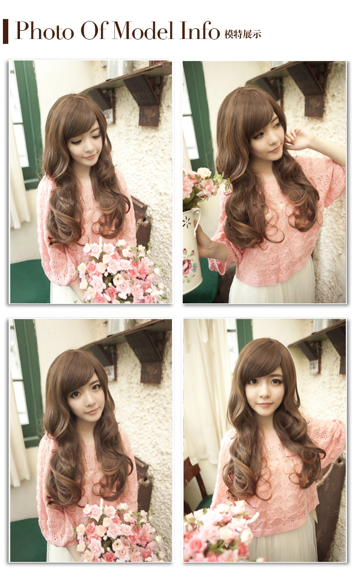 Perruque FSHOW    Les cheveux longs - Ref 2613807 Image 11