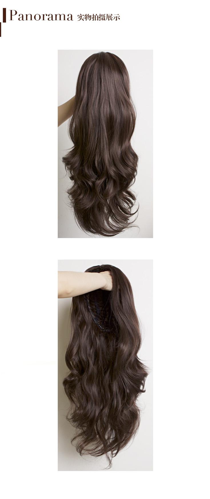 Perruque FSHOW    Les cheveux longs - Ref 2613814 Image 10