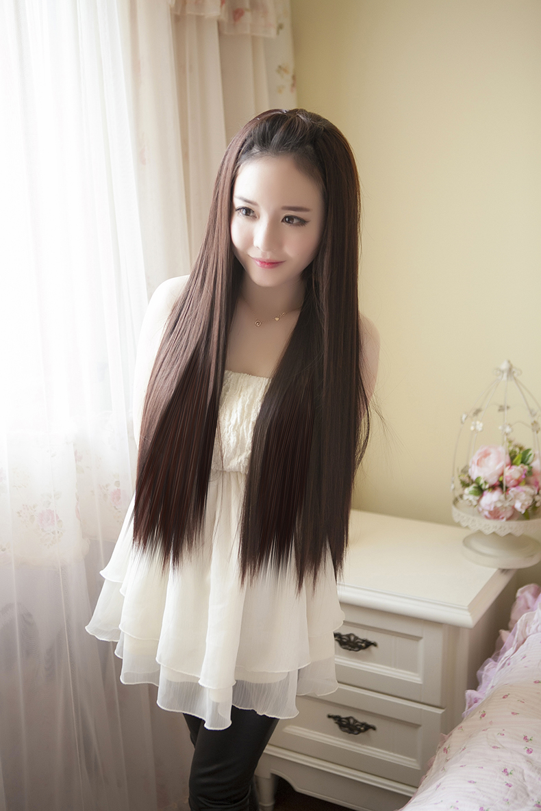 Perruque FSHOW    Long cheveux raides - Ref 2613805 Image 15