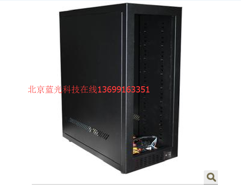 DVD disc duplicator 7-bit chassis comes standard with 400W high-power power supply Disc burning tower seven-bit chassis