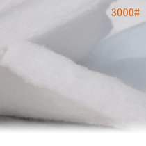 3000#white ordinary polyester speaker sound-absorbing cotton Wall recording studio KTV flame-resistant sound insulation cotton sound-absorbing cotton