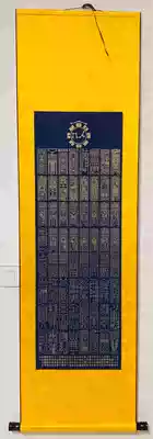 (Ling Jiu Dao Tan) Original Tai-Shen Xuan Ling Beidou Zhenwen Xuan Paper Scrolls