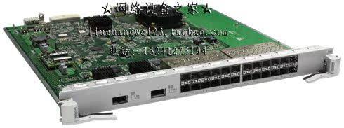(New licensed) Huawei LE0DS24XEA00 24-port Gigabit optical interface 2-port Gigabit optical interface board