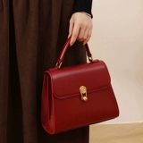 ZARA Красная сумка через плечо для невесты, подарок на день рождения, изысканный стиль