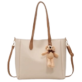 ZARA Вместительная и большая сумка через плечо, сумка на одно плечо, изысканный стиль