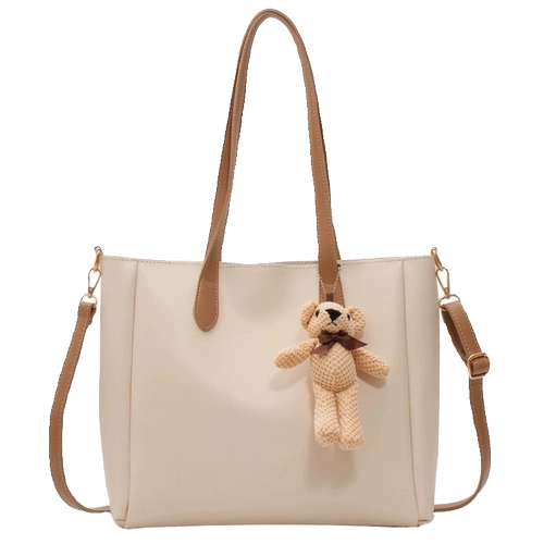 ZARA Вместительная и большая сумка через плечо, сумка на одно плечо, изысканный стиль