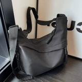 ZARA Вместительная и большая сумка через плечо, сумка на одно плечо, шоппер