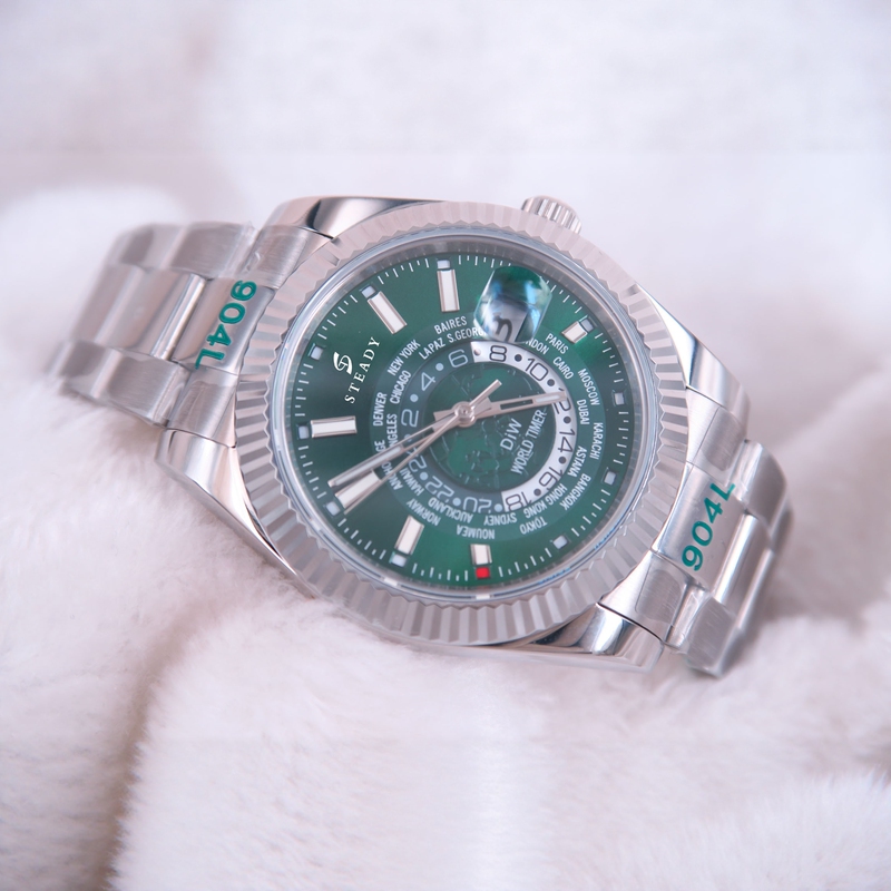 Free Shipping Steady Rx Skywalker Watch Diw Automatic Mechanical Watch All-Steel Men's Watch 160