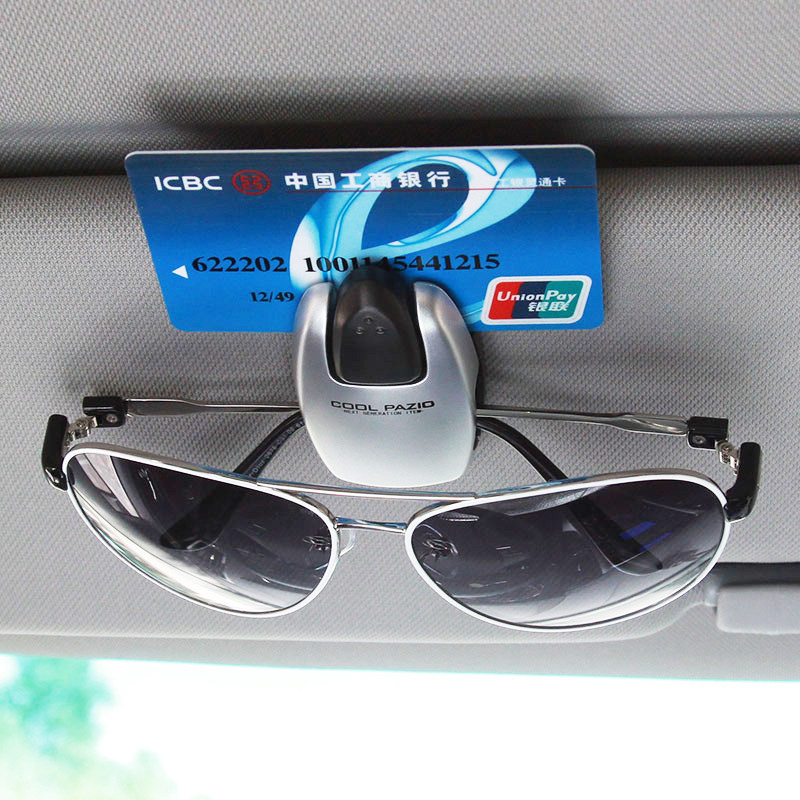 Japan YAC Car Car Eye Clamp Car Car Car with Multi - functional Sunglasses Clip Card Clip Card