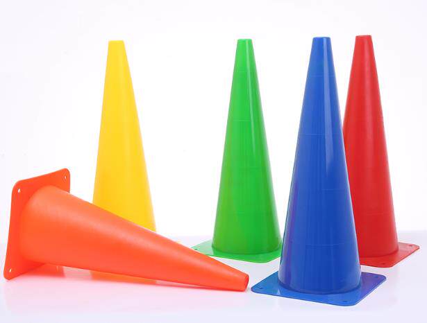 Sign tube trains cone potat pagoda cylinder soft - resistant trample - resistant sign - disc logo barrel - barrier Agile ladder