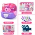 Disney Princess máy dán sticker máy in trẻ em đồ chơi trẻ em gái làm bằng tay sáng tạo - Handmade / Creative DIY