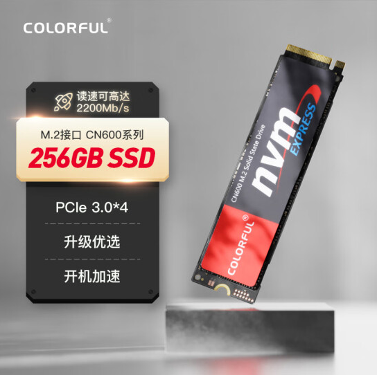 Красочный/Colorful CN600 высокоскоростной твердотельный настольный ноутбук NVMe емкостью 256 г/512 г М2