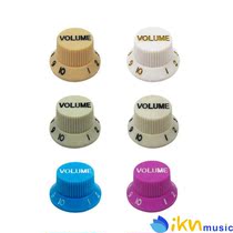  FLEOR ST American standard Meifen Mofen electric guitar potentiometer tone volume knob adjustment cap multicolor 1