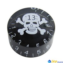 FLEOR LP Electric Guitar Ghost Knob Volume Potentiometer Control Knob Switch Cap Electric Guitar Accessories