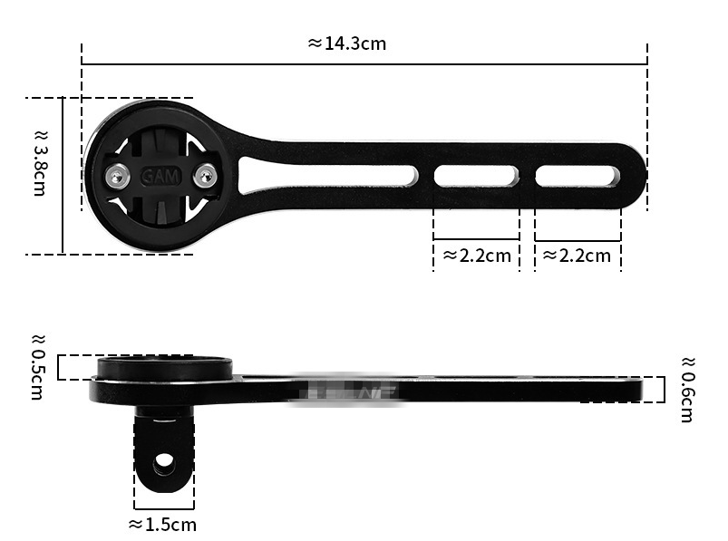 Велокомпьютер 自行车公路车一体把铝合金直柄码表架夜骑车灯前灯手电筒一套搞定 Essen