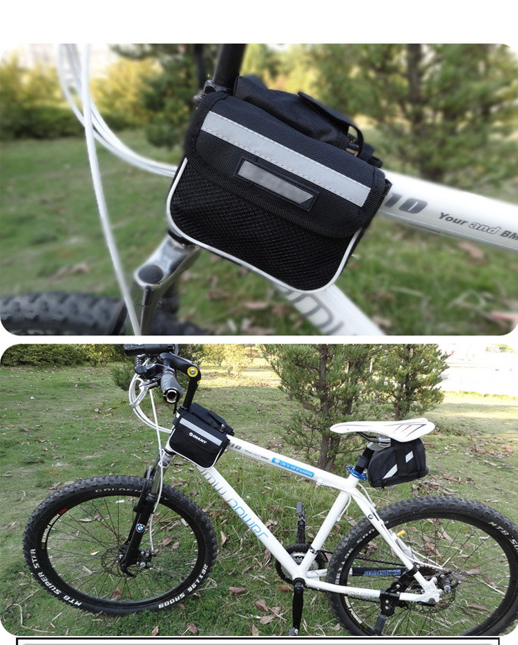Sacoche pour vélo mixte - Ref 2217204 Image 20