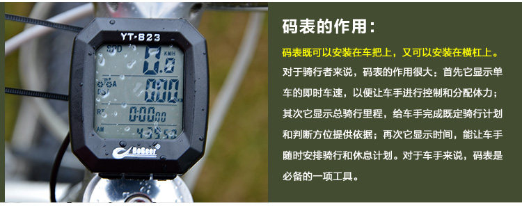 Tableau de bord vélo - Ref 2423300 Image 24