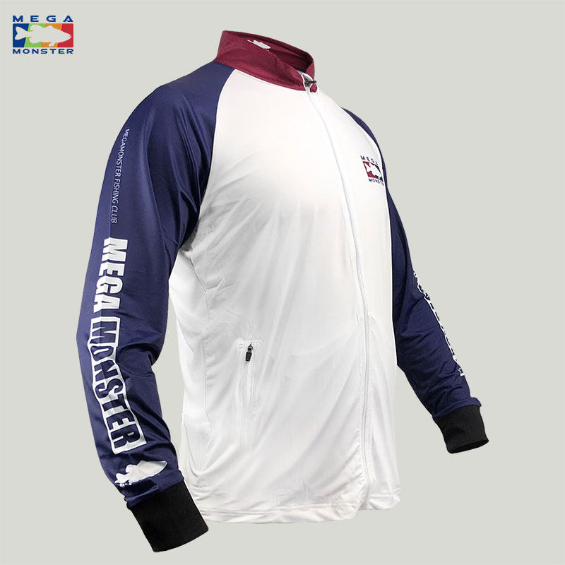 Dry sun-proof sun-sun-proof shirt fishing clothing seafishing clothing sub-sun all-zip-up Link spring and autumn shirt