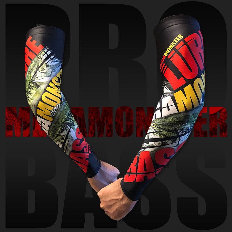 MEGAMONSTER Fishing Ice Sleeve Sleeve Sunscreen around neck cover for Yaohai fishing double bass