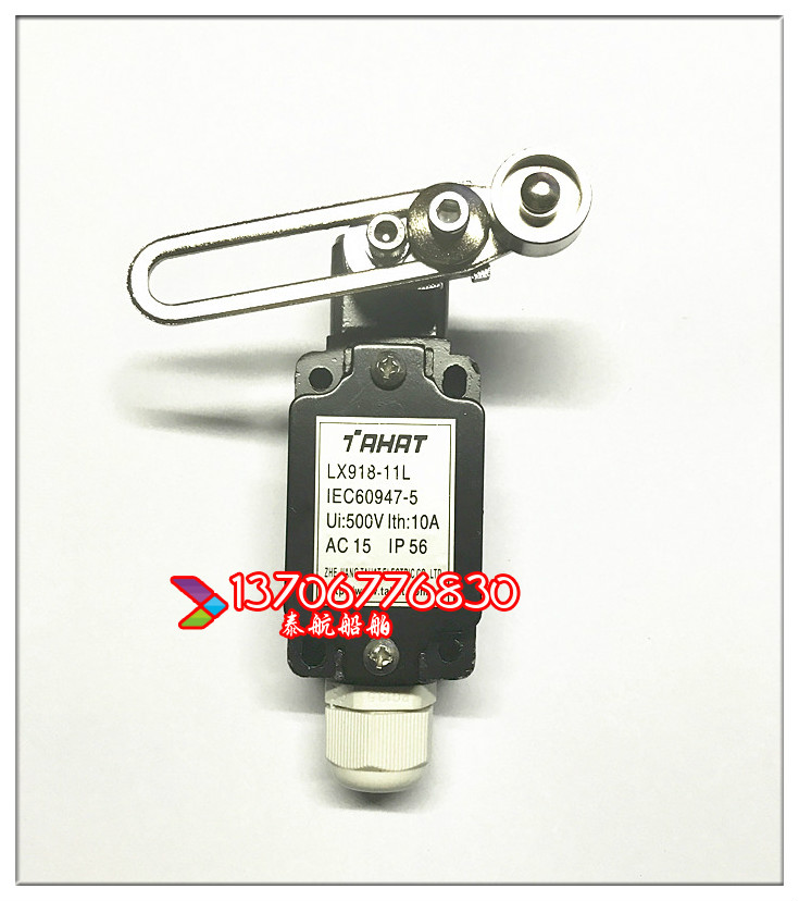 Thai Air Marine Limit Switch LX918 - 11L Explosion - proof Stroke Switch with Roller Rocker Arm Silver Point Spot