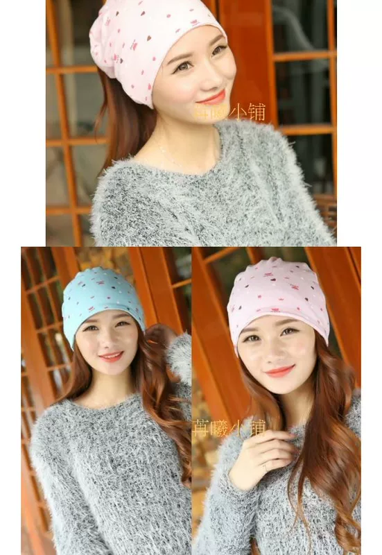 Mũ mùa hè 2016 dành cho bà mẹ sau sinh cung cấp mùa xuân và mùa hè cotton nhung mỏng khăn turban mùa xuân và mùa thu cho bà bầu - Mũ thai sản / Vớ / Giày mũ mặt trăng mùa thu đông cho phụ nữ sau sinh