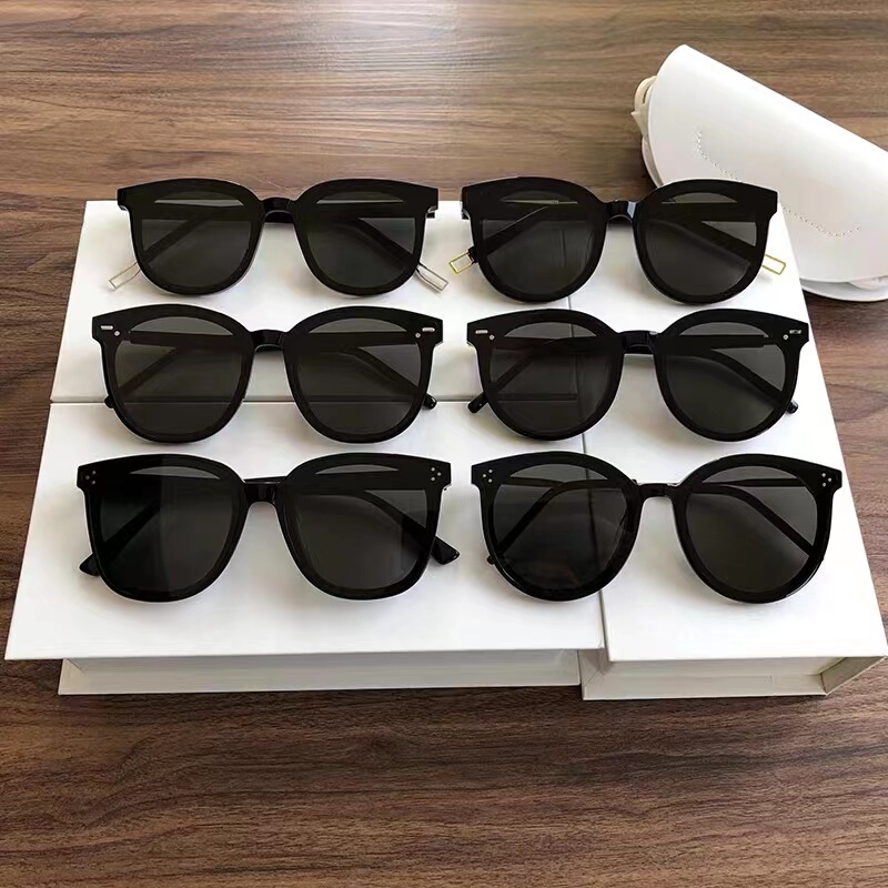 New High-End Quality Gm Sunglasses for Women, 2026 Model, Large Frame Sunglasses, Trendy and Fashionable, Perfect for Travel and Sun Protection