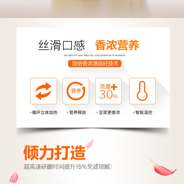 Domon Soymilk hộ gia đình Tự động 1 người-2 người 3-4 người nấu chín nhỏ lọc miễn phí đa năng máy làm sữa hạt tốt