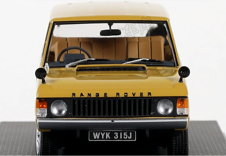 Mô hình hợp lý gần như thực tế Mô phỏng mô hình ô tô hợp kim 1:43 1970 Land Rover Range Rover thế hệ đầu tiên - Chế độ tĩnh