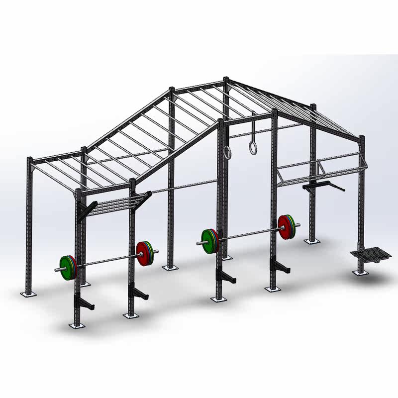 Comprehensive physical training frame CF training frame frame ring climbing frame manufacturer custom