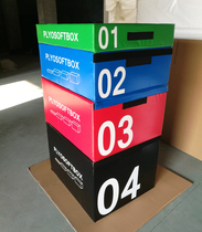 Combination jump box Four-level jump box Progressive jump box Gymnastics jump box Gym private teaching studio equipment