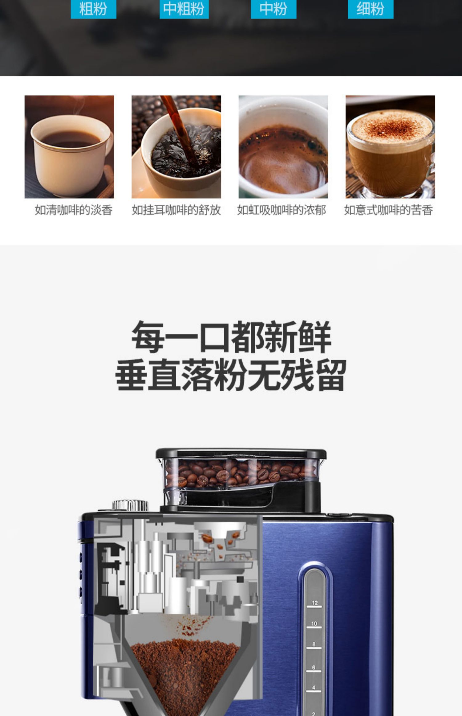máy pha cà phê nuova simonelli appia ii 2 group Máy xay cà phê Dongling DL-KF4266W thương mại bán tự động - Máy pha cà phê may pha ca phe