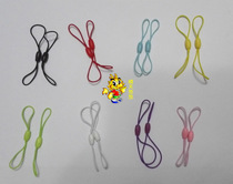 (collection card supplies) Shanghai traffic card various colors of hanging rope red blue pink light blue black