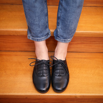 Barefoot shoes like comfortable Chao soft leather thick soft bottom German Gu Fang Boge KUFENBERG 5612 single shoes