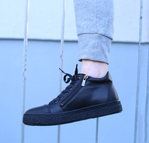 Special price rubber bottom air cushion without grinding feet comfortable KUFENBERG 2060 full leather casual mens shoes