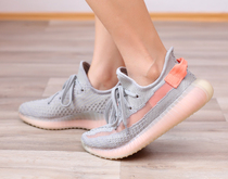 I dont want to take off German KUFENBERG Chao light popcorn bottom breathable flying woven coconut shoes