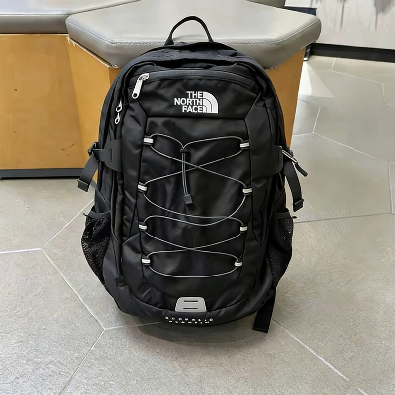 Thenorthface 25 New Model Computer Bag for Men and Women, Outdoor Hiking and Commuting Backpack Cf9C
